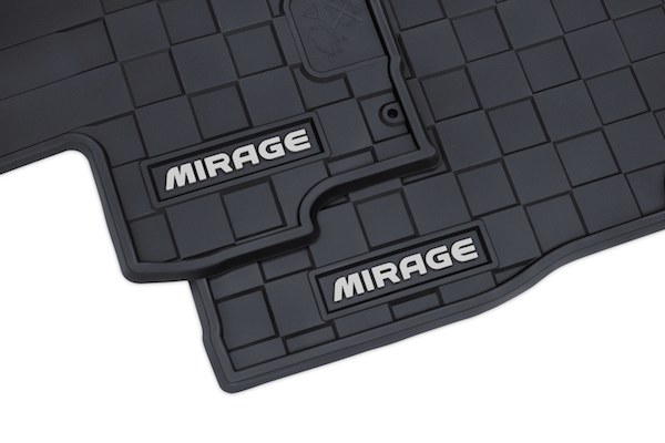 Wholesale 2018 Mitsubishi Mirage G4 All Weather Floor Mats (Part#MZ314923)