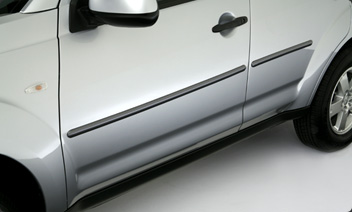 Wholesale 2009 Mitsubishi Outlander Body Side Moldings White Pearl (Part#MZ315008)