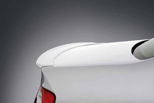Wholesale 2013 Mitsubishi Lancer Rear Lip Spoiler Black (Part#MZ574586EX)