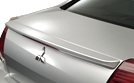 Wholesale 2007 Mitsubishi Galant Rear Lip Spoiler Quick Silver (Part#MZ314081)