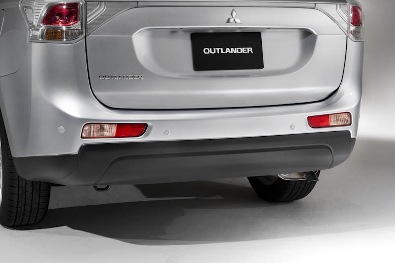 Wholesale 2014 Mitsubishi Outlander Park Assist Sensors Flush kit of 2 sensors Rear Mercury Gray (Part#MZ350325AN)