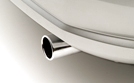 Wholesale 2012 Mitsubishi Galant Chrome Exhaust Tip (Part#MZ312914)