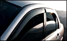 Wholesale 2009 Mitsubishi Lancer Side Window Deflectors (Part#MZ562863EX)
