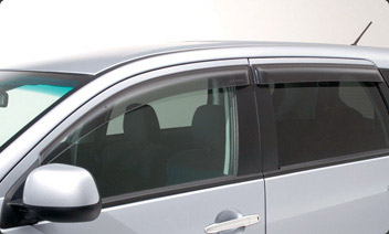 Wholesale 2009 Mitsubishi Outlander Side Window Air Deflectors (Part#MZ562905EX)