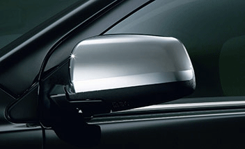 Wholesale 2012 Mitsubishi Lancer Evolution Side Mirror Covers Chrome (Part#MZ569719EX)