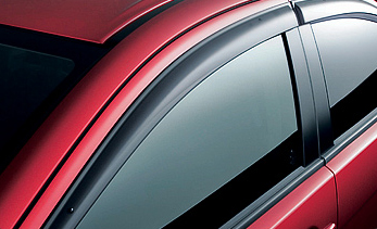 Wholesale 2015 Mitsubishi Lancer Evolution Side Window Deflectors (Part#MZ562863EX)