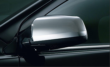 Wholesale 2013 Mitsubishi Lancer Sportback Side Mirror Covers Chrome (Part#MZ569719EX)