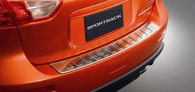 Wholesale 2014 Mitsubishi Lancer Sportback Rear Bumper Protector (Part#MZ380527EX)