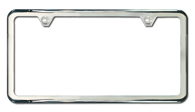 Wholesale 2010 Mitsubishi Galant License Plate Frame No Logo (Part#MZ313525)
