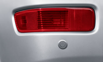 Wholesale 2013 Mitsubishi Outlander Rear Park Assist Sensors Gray (Part#MZ350334)