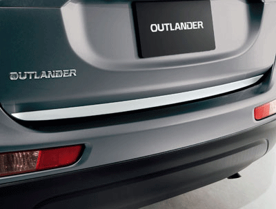 Wholesale 2018 Mitsubishi Outlander Tailgate Trim Chrome (Part#MZ536198EX)
