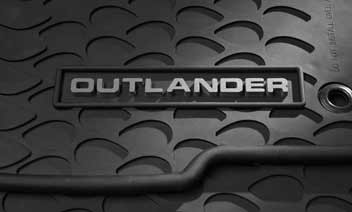 Wholesale 2013 Mitsubishi Outlander All Weather Floor Mats (Part#MZ314739)