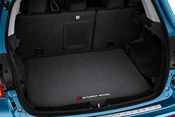 Wholesale 2021 Mitsubishi Outlander Sport Cargo Mat Reversible Carpet Rubber (Part#MZ314493)