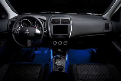 Wholesale 2021 Mitsubishi Outlander Sport Floor Illumination Blue (Part#MZ360353EX)