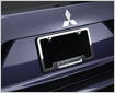 Wholesale 2017 Mitsubishi Outlander Sport License Plate Frame Outlander Sport Chrome (Part#MZ314450)