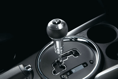 Wholesale 2014 Mitsubishi Outlander Sport Shift Knob Aluminum/Leather (CVT) (Part#MZ525507EX)