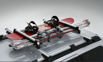 Wholesale 2013 Mitsubishi Outlander Roof Mount Ski/Snowboard Carrier (Part#MZ315129)