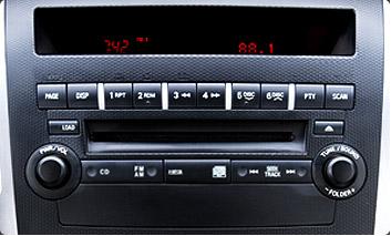 Wholesale 2013 Mitsubishi Outlander CD Changer 6Disc MP3 Tuner (Part#8701A469)