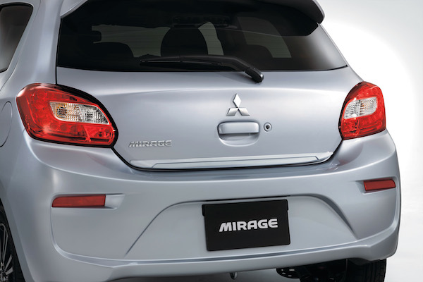 Wholesale 2018 Mitsubishi Mirage Tailgate Garnish Chrome (Part#MZ330461)