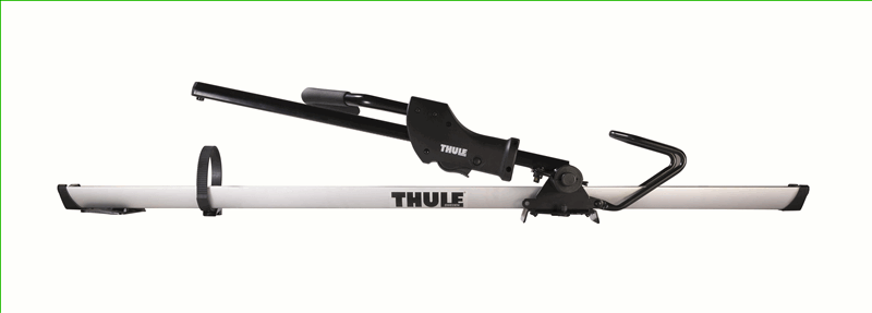 thule upright bike carrier installation