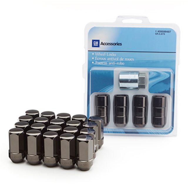 Authentic Cadillac Escalade 2022 Wheels Locks Parts