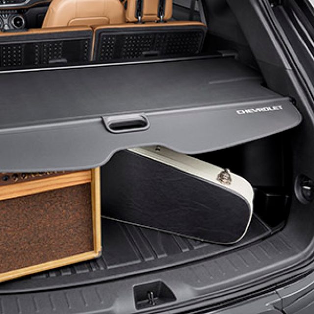 Authentic Chevrolet Blazer 2022 Interior Cargo Parts