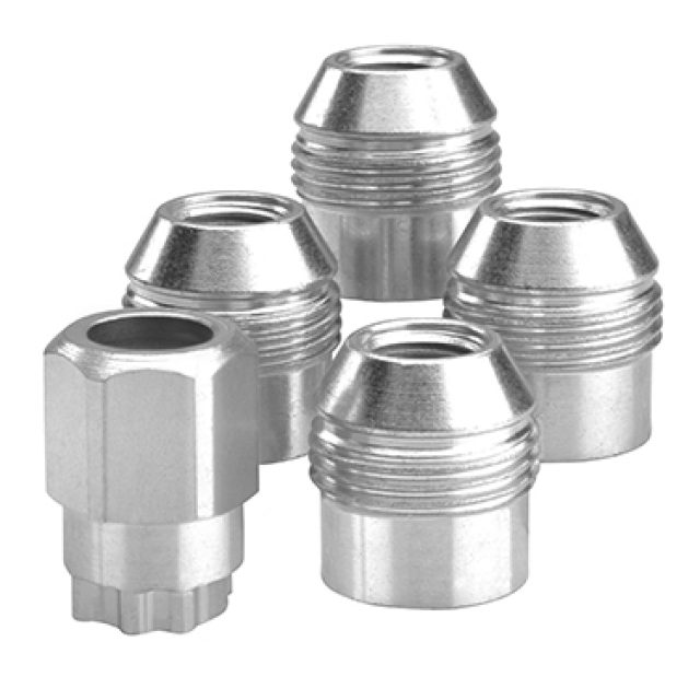 Authentic Chevrolet Silverado 1500 2020 Wheels Locks Parts