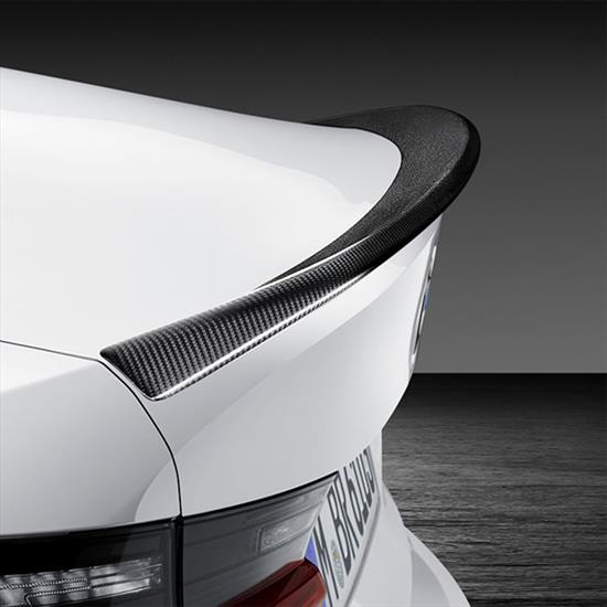 M Performance Rear Spoiler Carbon Fiber 51192458369