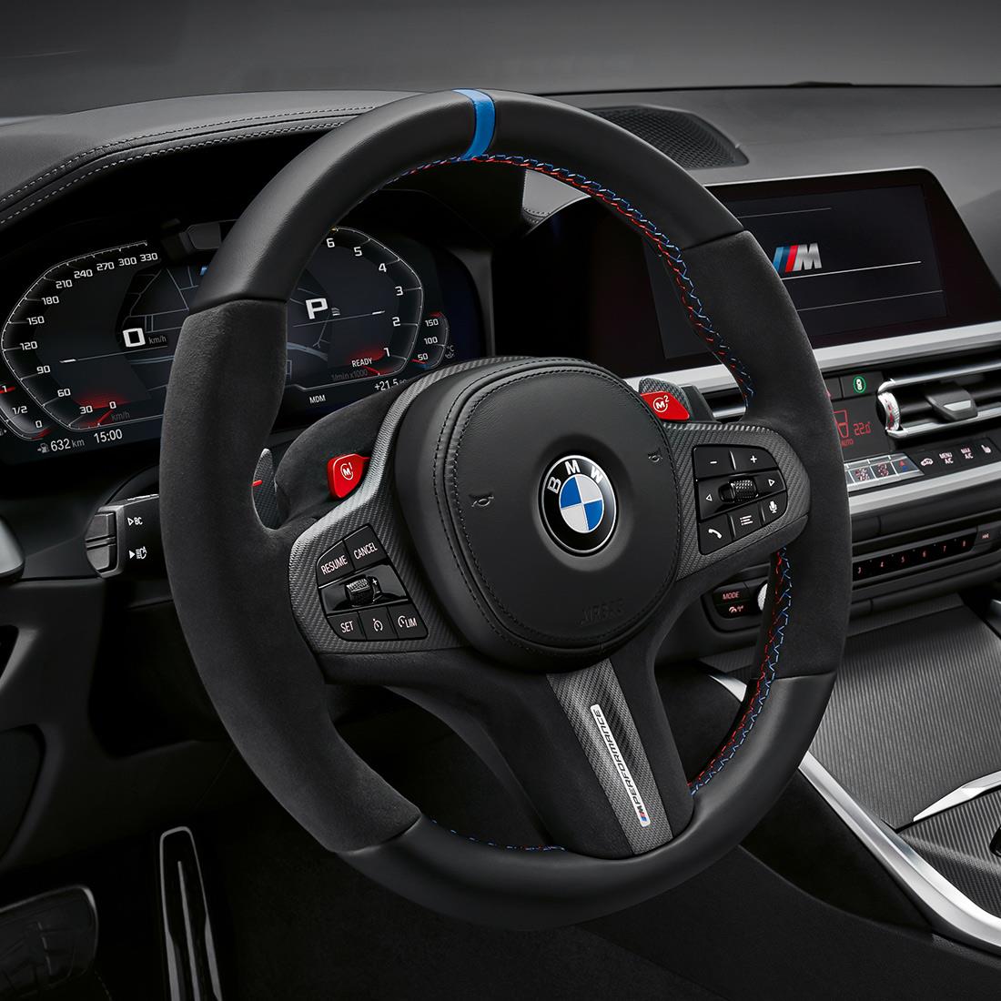 M Performance Steering wheel Pro - 32302462910