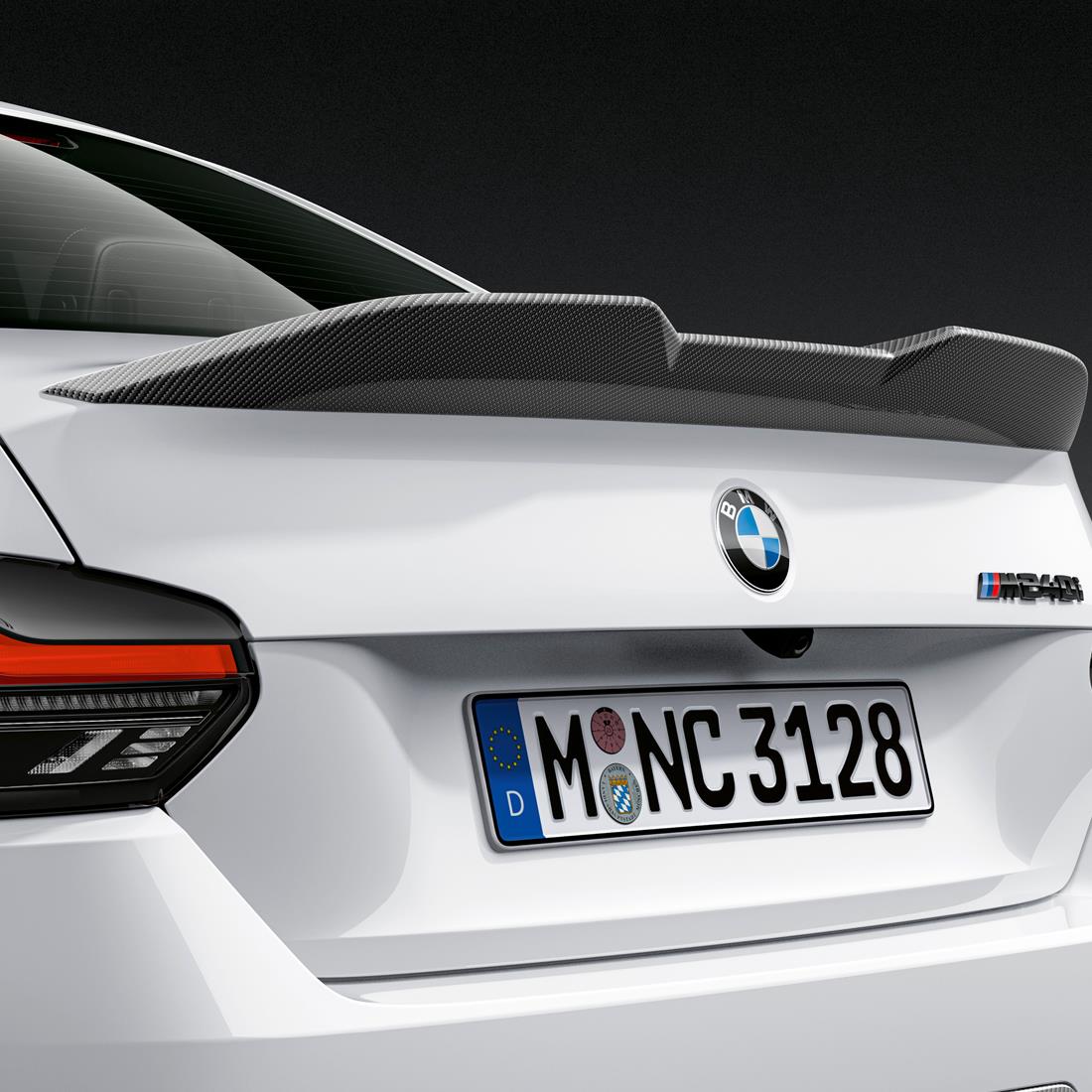 2022 Bmw M240i Coupe Exterior Spoilers BMW Part Supply