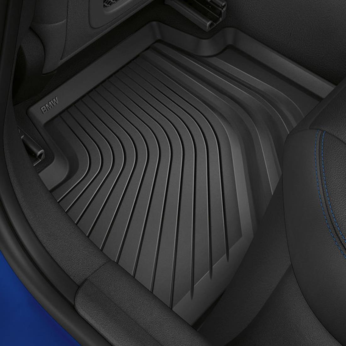 Rubber Floor Mat Set Driver Passenger Side 51472461168