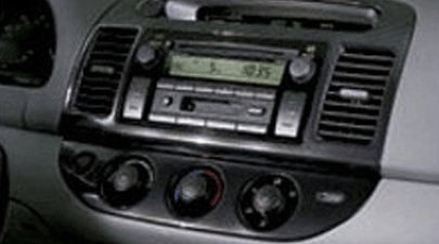 2005 toyota camry radio not working